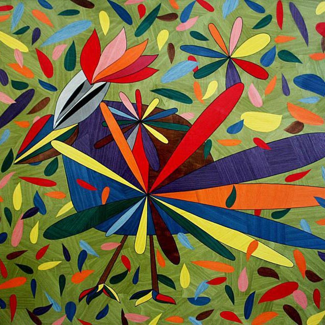 Nino Gambino: un virtuoso dell’intarsio colorato