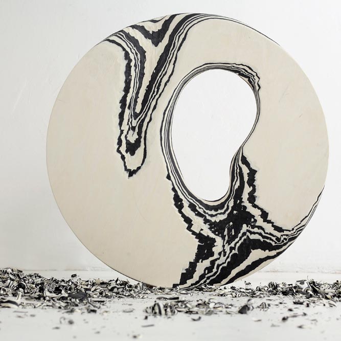 Alessandra Angelini: una pittura che è scultura