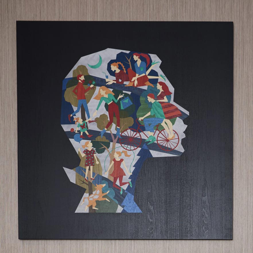 “THOUGHTS, ACTIONS, FEELINGS” di Elena Bavlakova