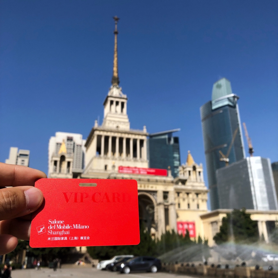 Salone del Mobile.Milano Shanghai, 20-22 nov