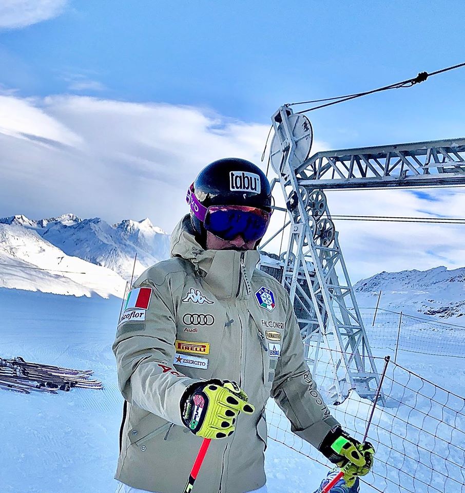 Siamo orgogliosi sponsor del campione Henri Battilani.