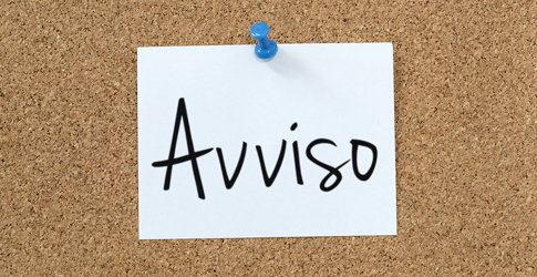 Open Day e Seminari TABU sono rimandati dopo il 6 marzo 2020