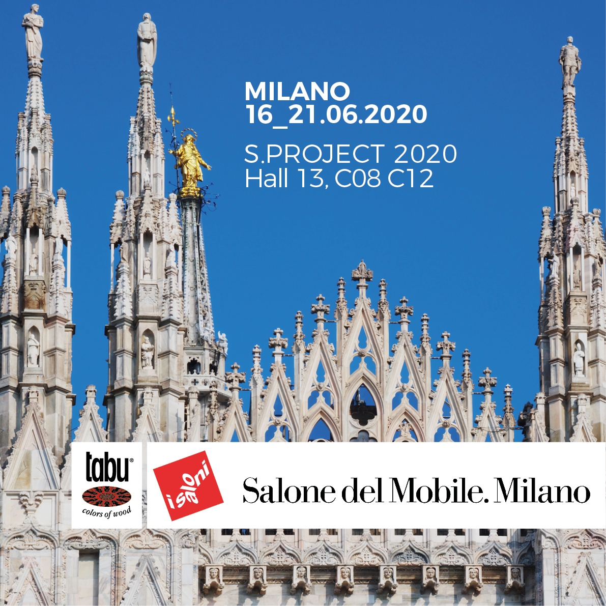 See you @Salone del Mobile.Milano! 16-21 June