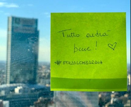 Ai nostri clienti, fornitori e partner in tutto il mondo