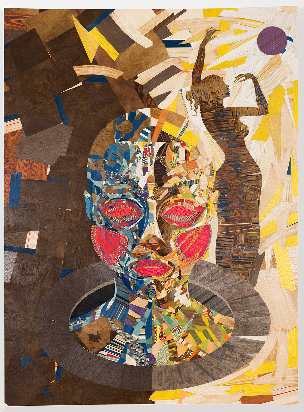 Noemi Verdoliva, quando il legno diventa poesia: Salomé