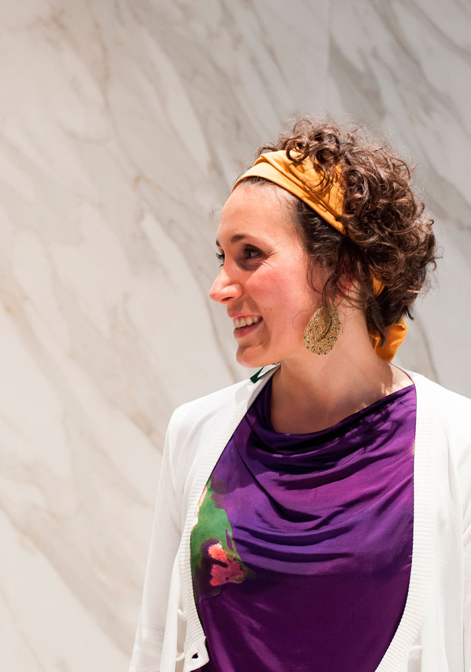 Noemi Verdoliva, quando il legno diventa poesia: Salomé