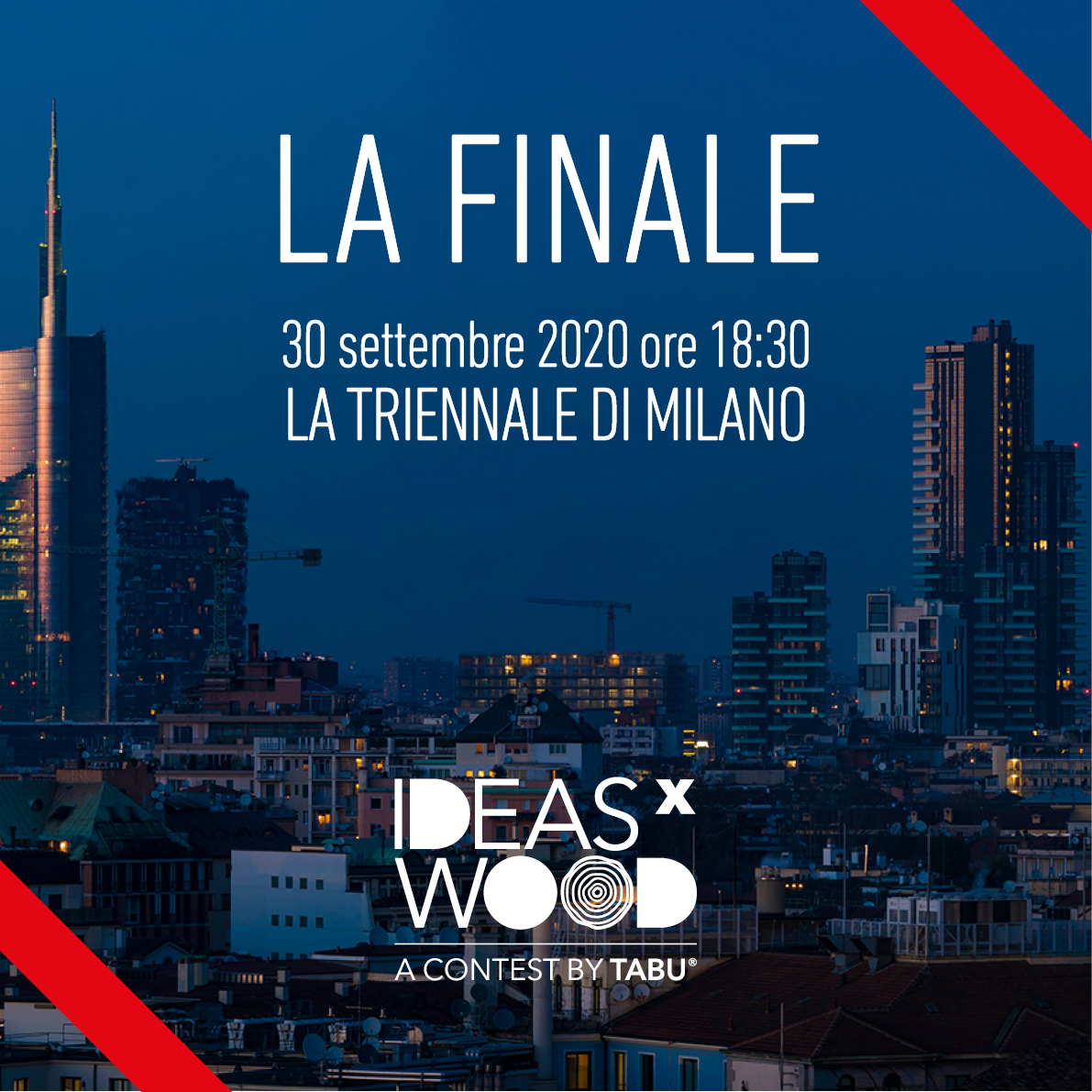 IDEASxWOOD: La Finale