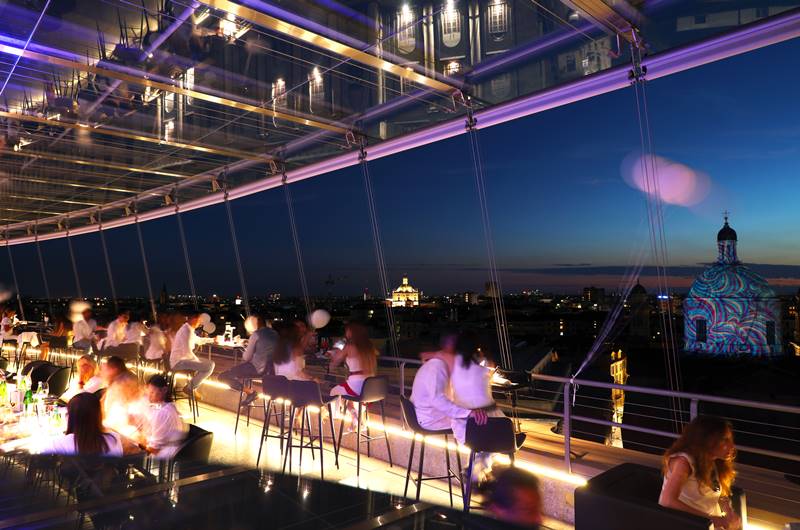 9 settembre 2021. La FINALE del nostro Contest IDEASxWOOD, The Roof a Milano