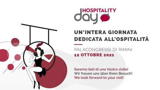 Hospitality Day Rimini, Oct. 12, AREA D15