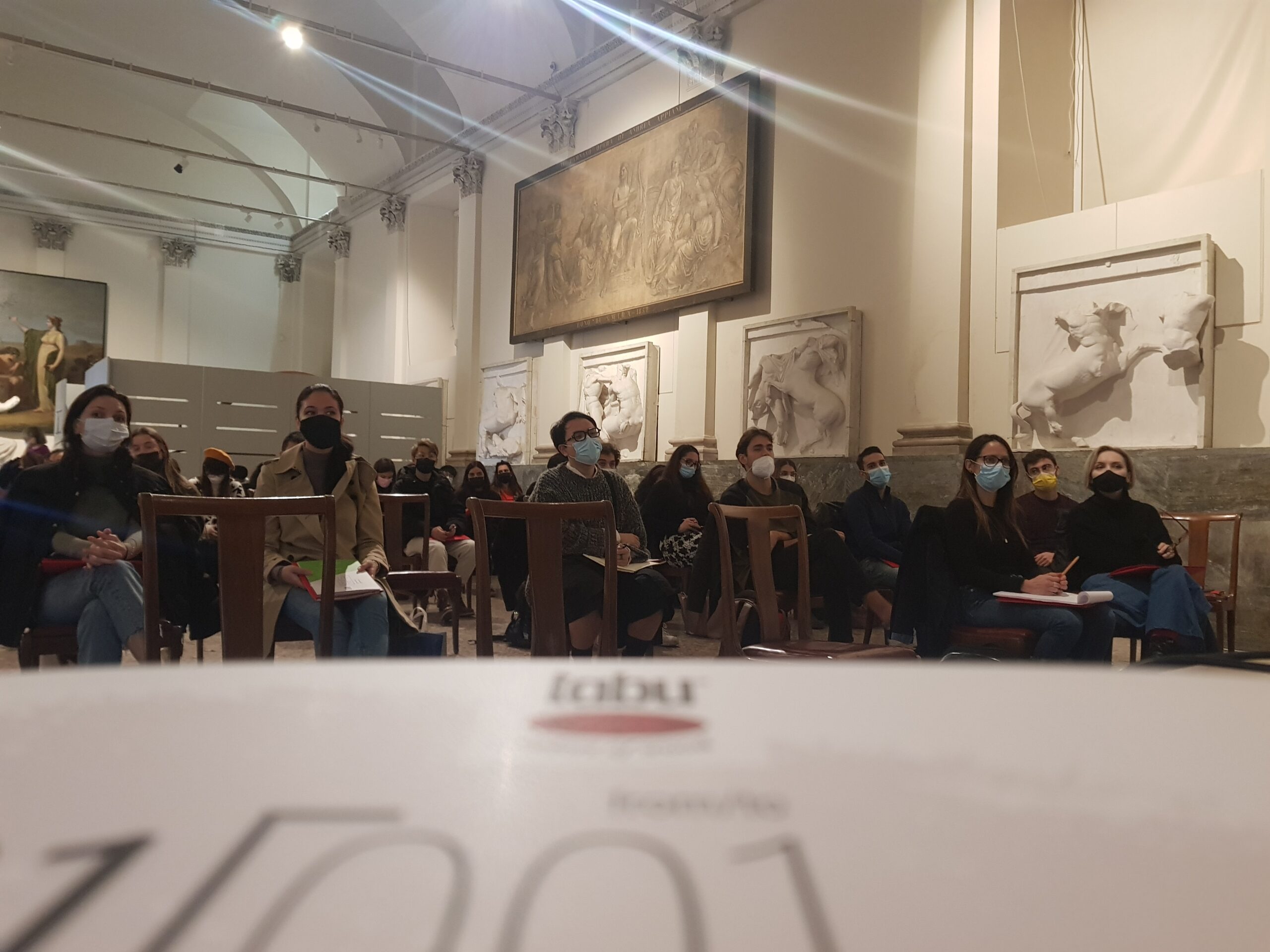 Incontro all’Accademia di Brera di Milano!