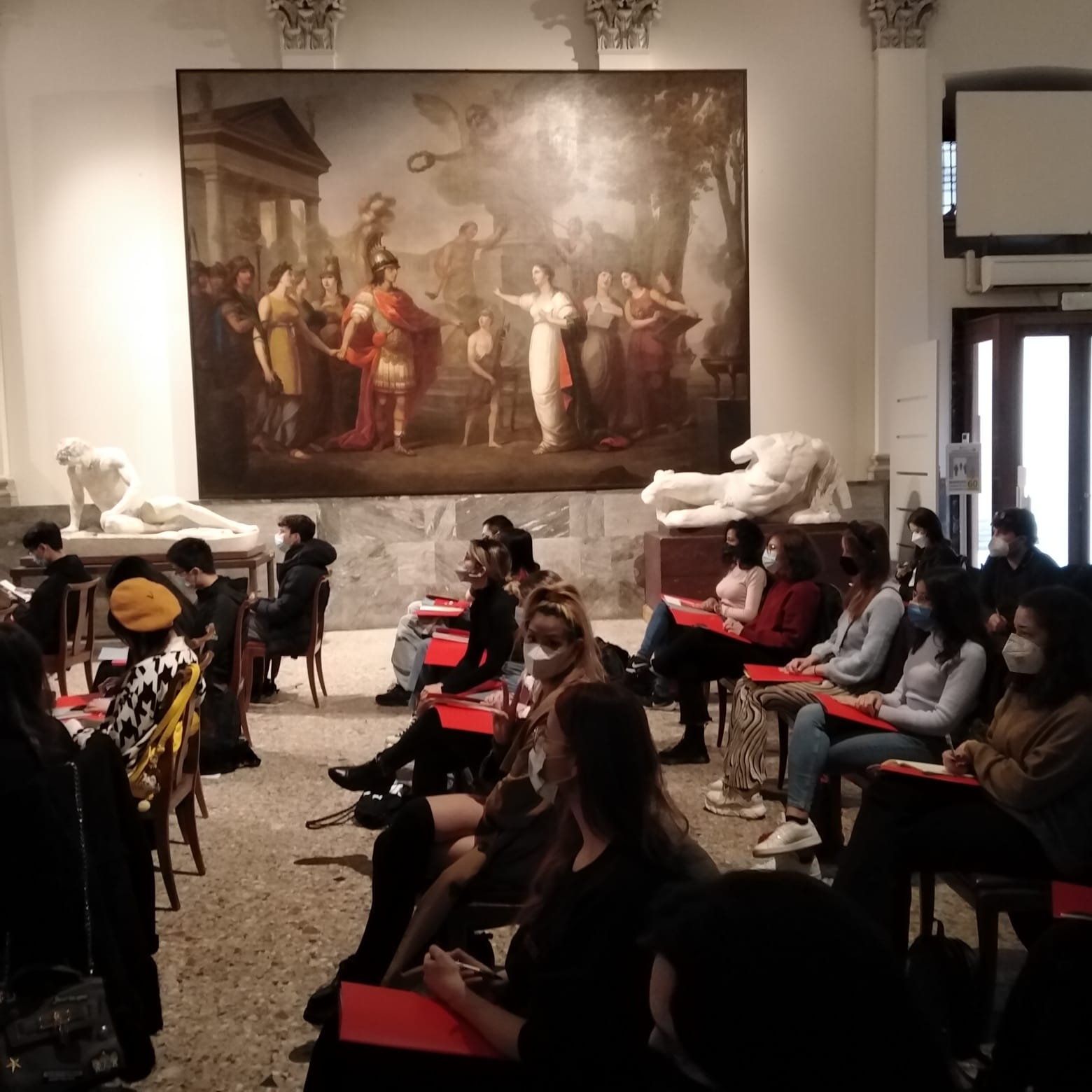 Incontro all’Accademia di Brera di Milano!