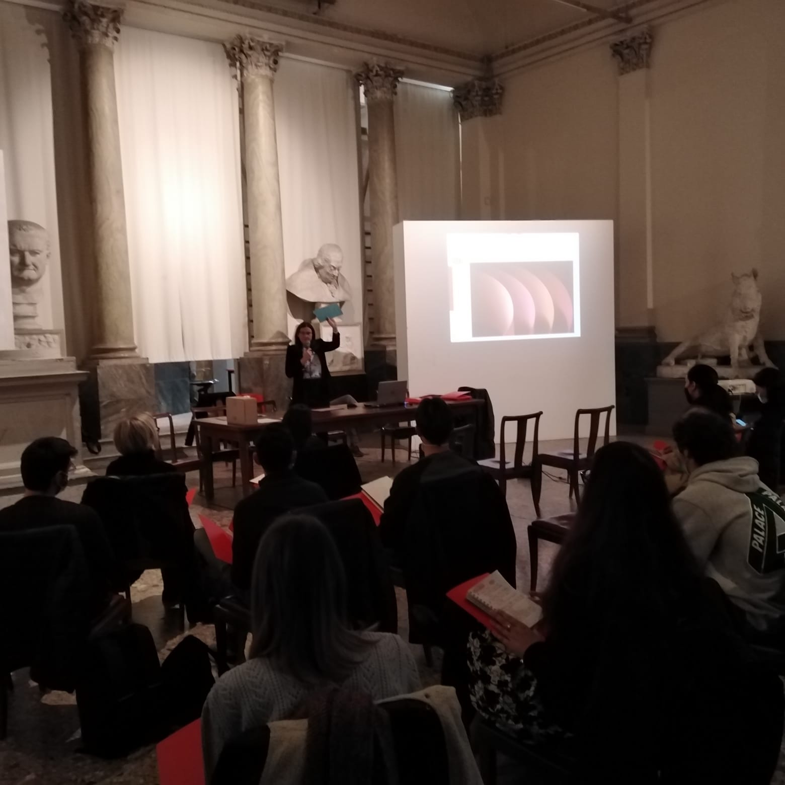 Incontro all’Accademia di Brera di Milano!
