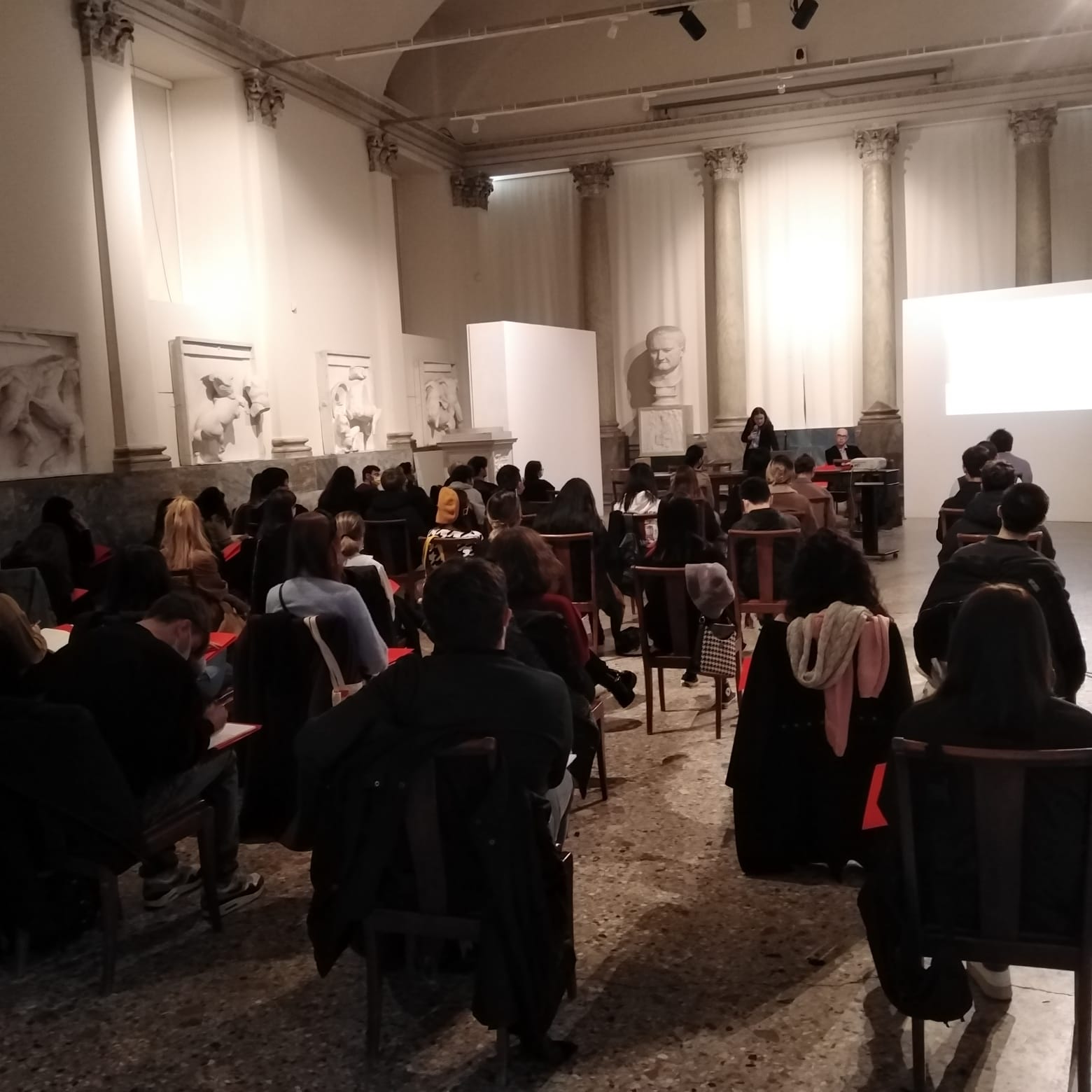 Incontro all’Accademia di Brera di Milano!