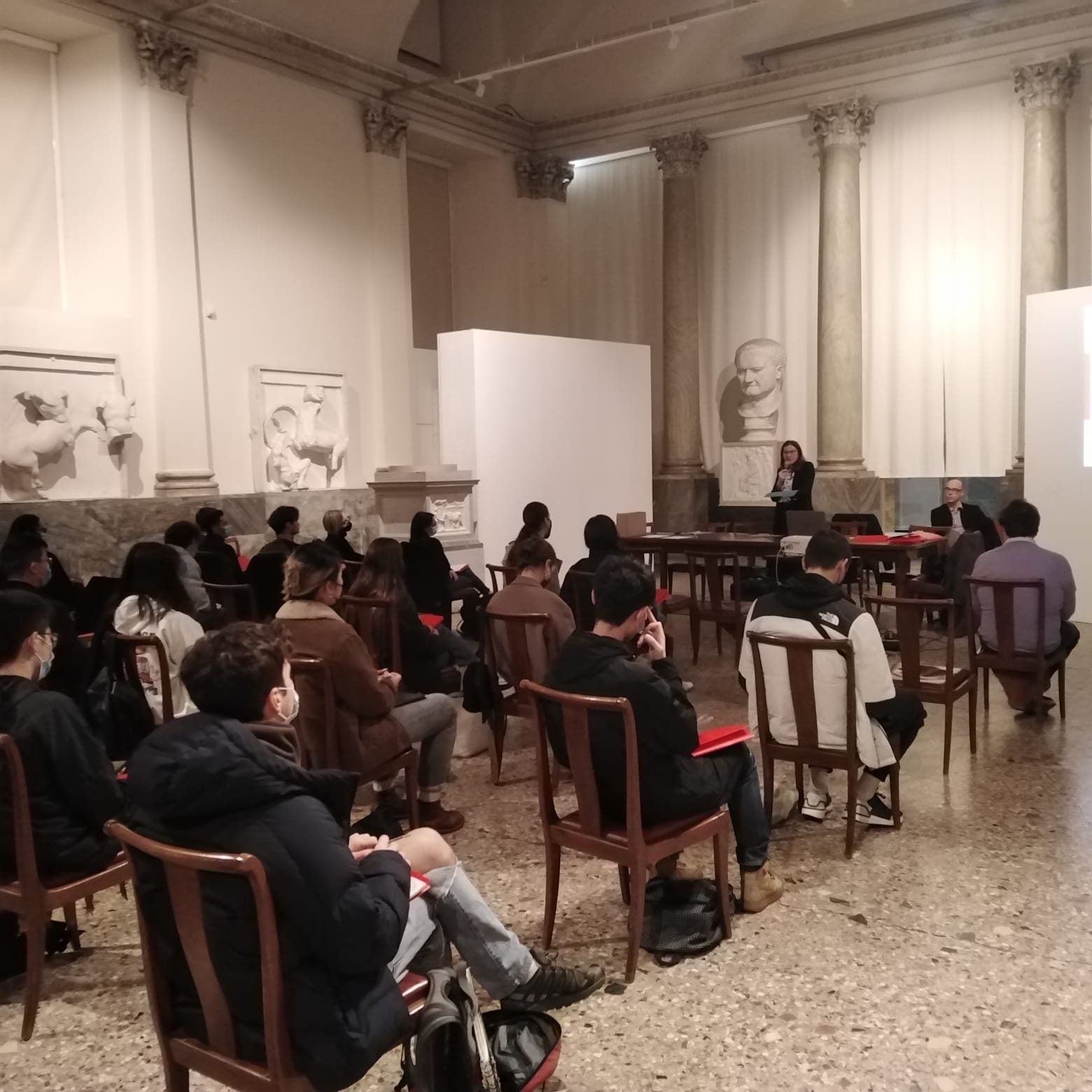 Incontro all’Accademia di Brera di Milano!