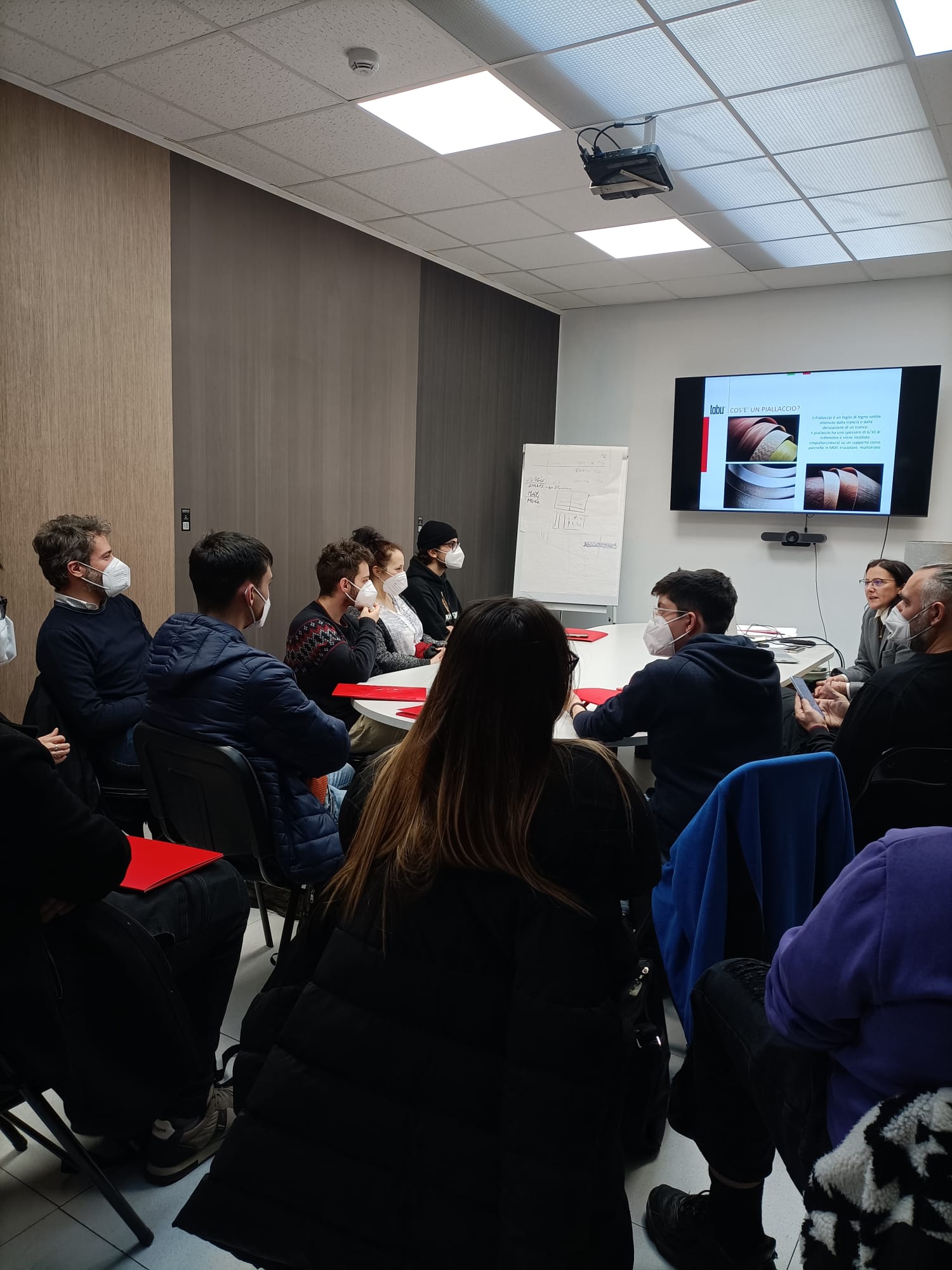 Open Day in Tabu with ENAIP of Rivoli