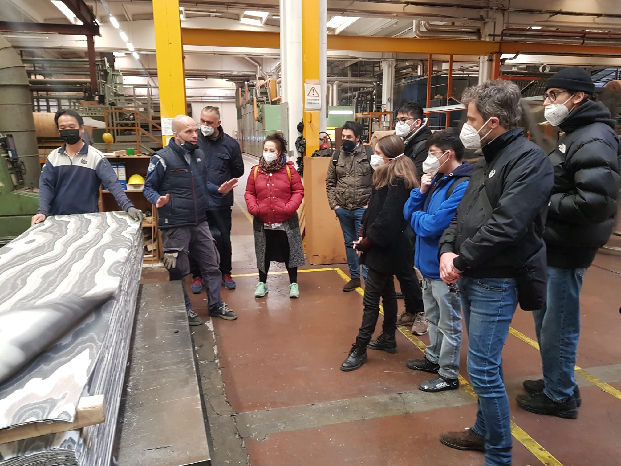 Open Day in Tabu with ENAIP of Rivoli