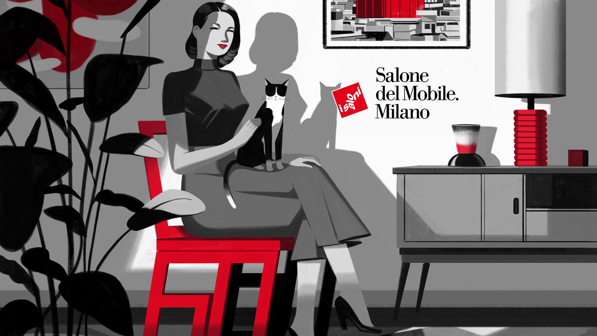 Salone del Mobile 7-12 giugno 2022, PAD 13 Stand C 07-09