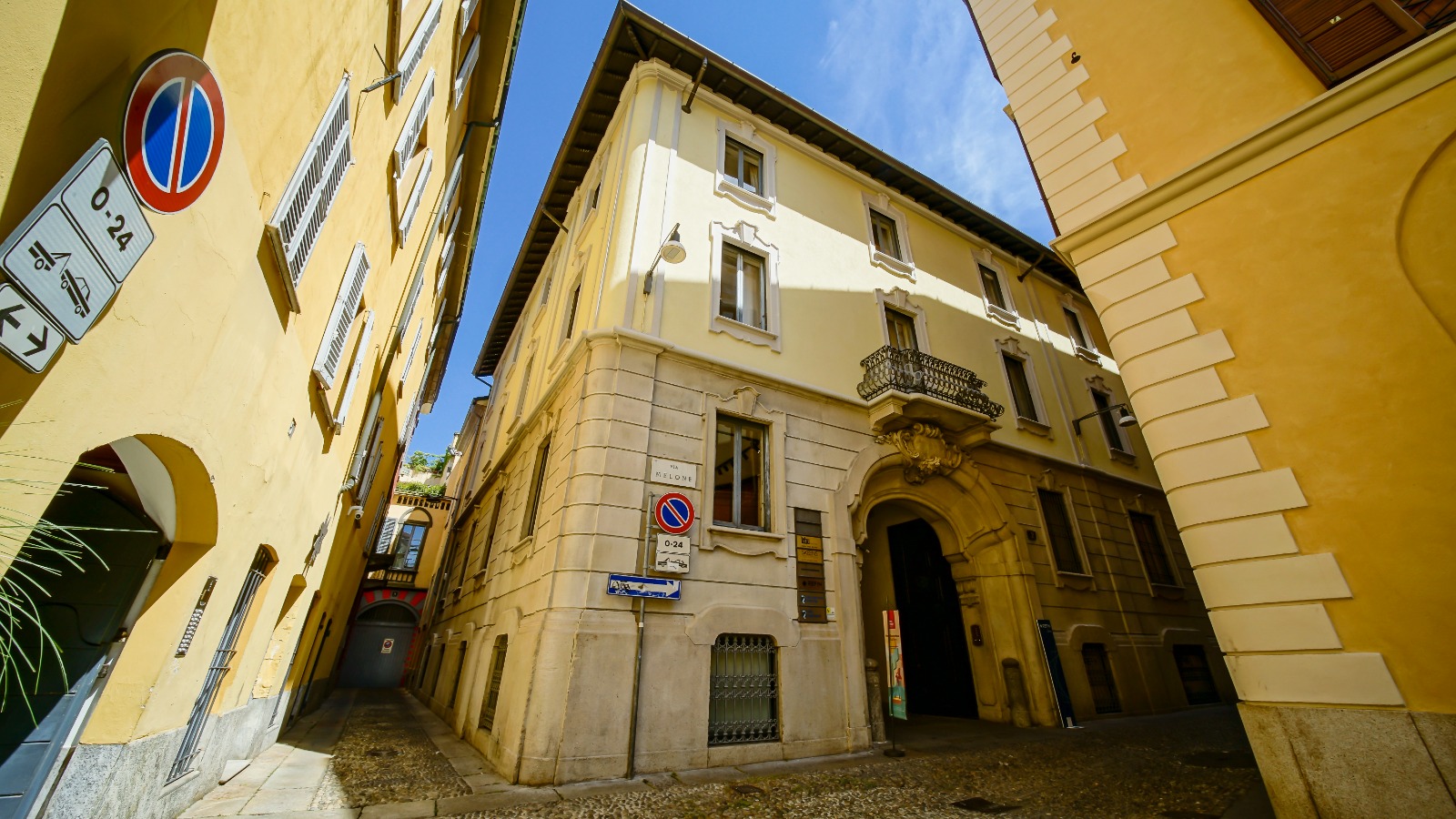 CASA TABU MILAN, Brera, Via Melone 2