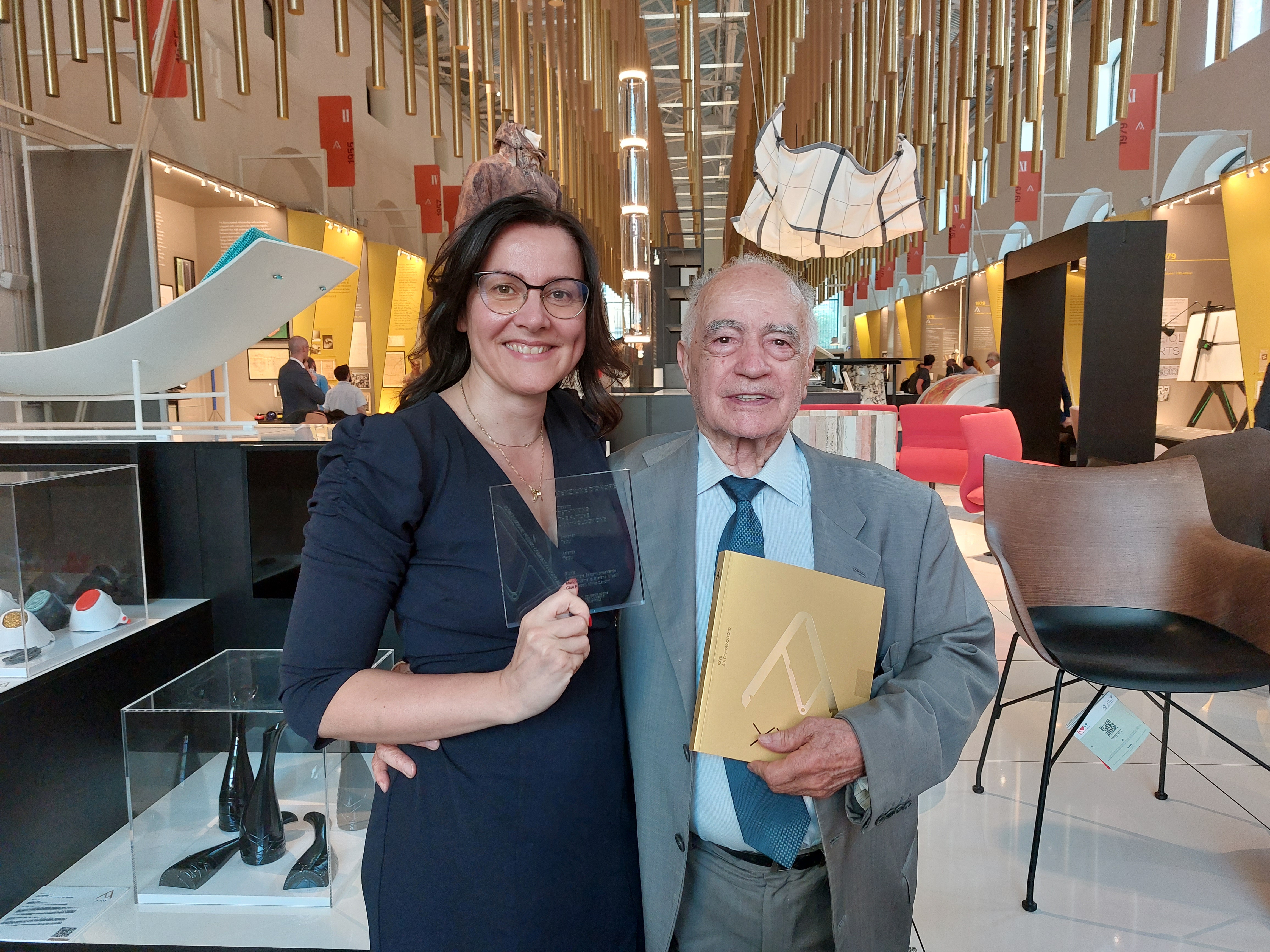 Menzione d’onore del Compasso d’Oro 2022 per ReThinking The Future