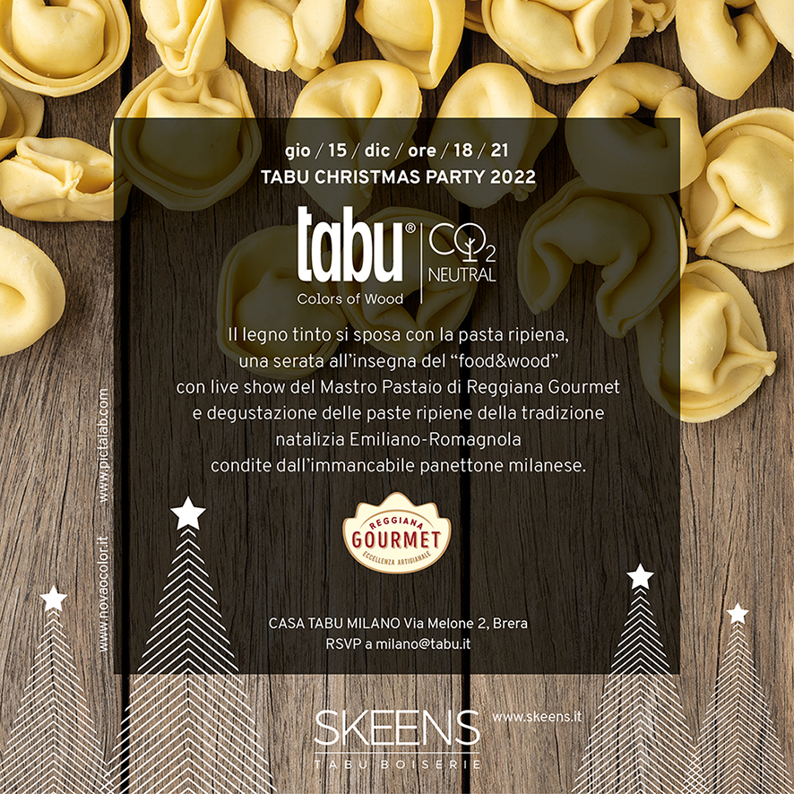 XMAS PARTY – CASA TABU MILANO, 15 dicembre 2022