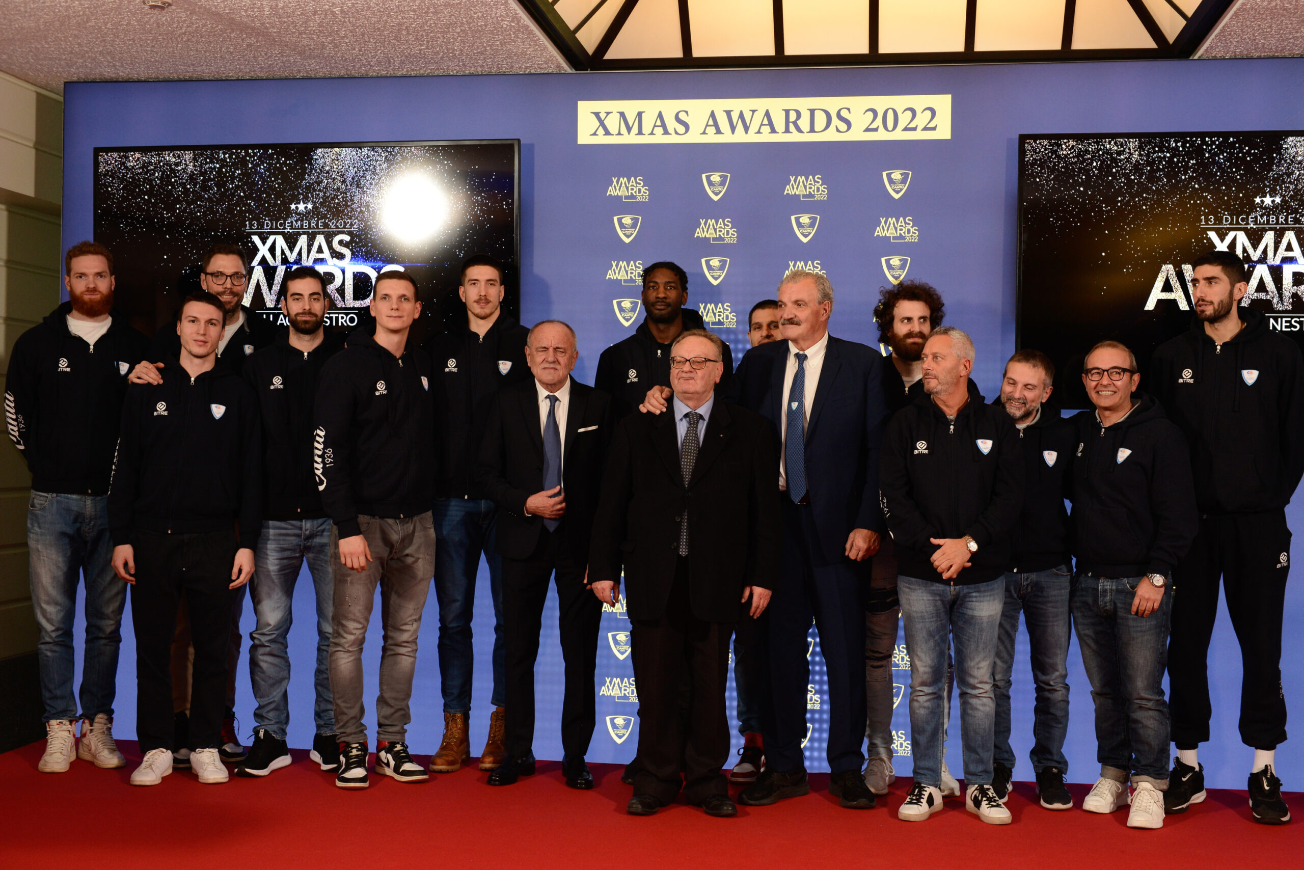 Pallacanestro Cantù – Gran Galà XMAS Award 2022, 14 dicembre 2022