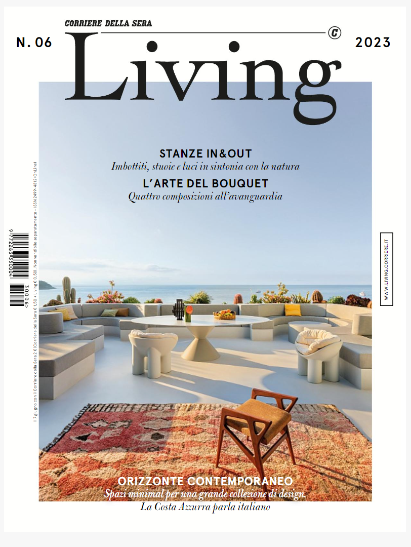 LIVING CORRIERE DELLA SERA | 07 GIUGNO 2023