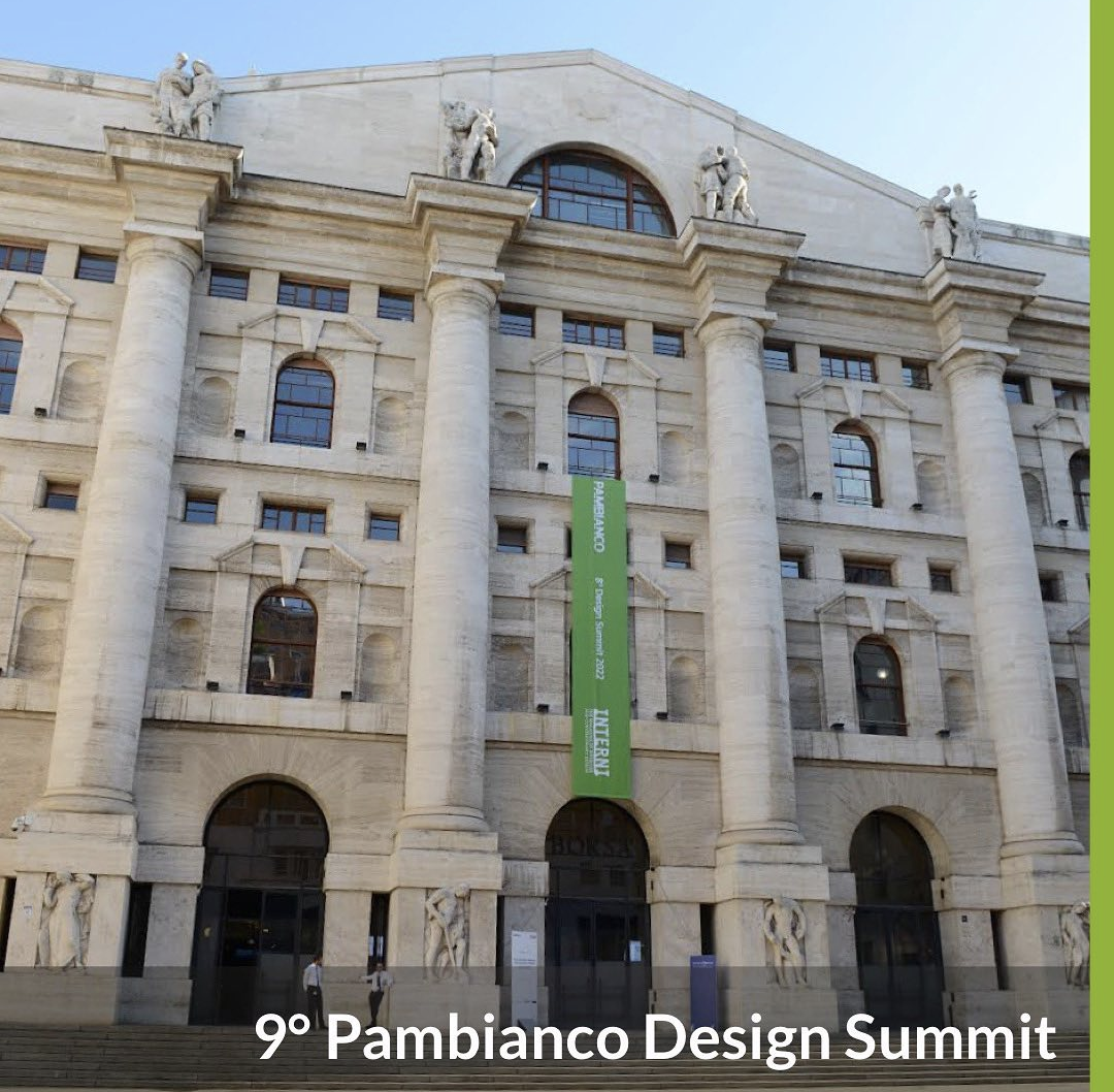 9° Pambianco Design Summit – 28/06/23
