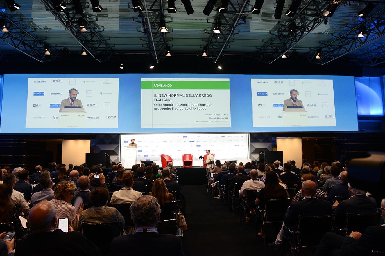 9°Design Summit Pambianco