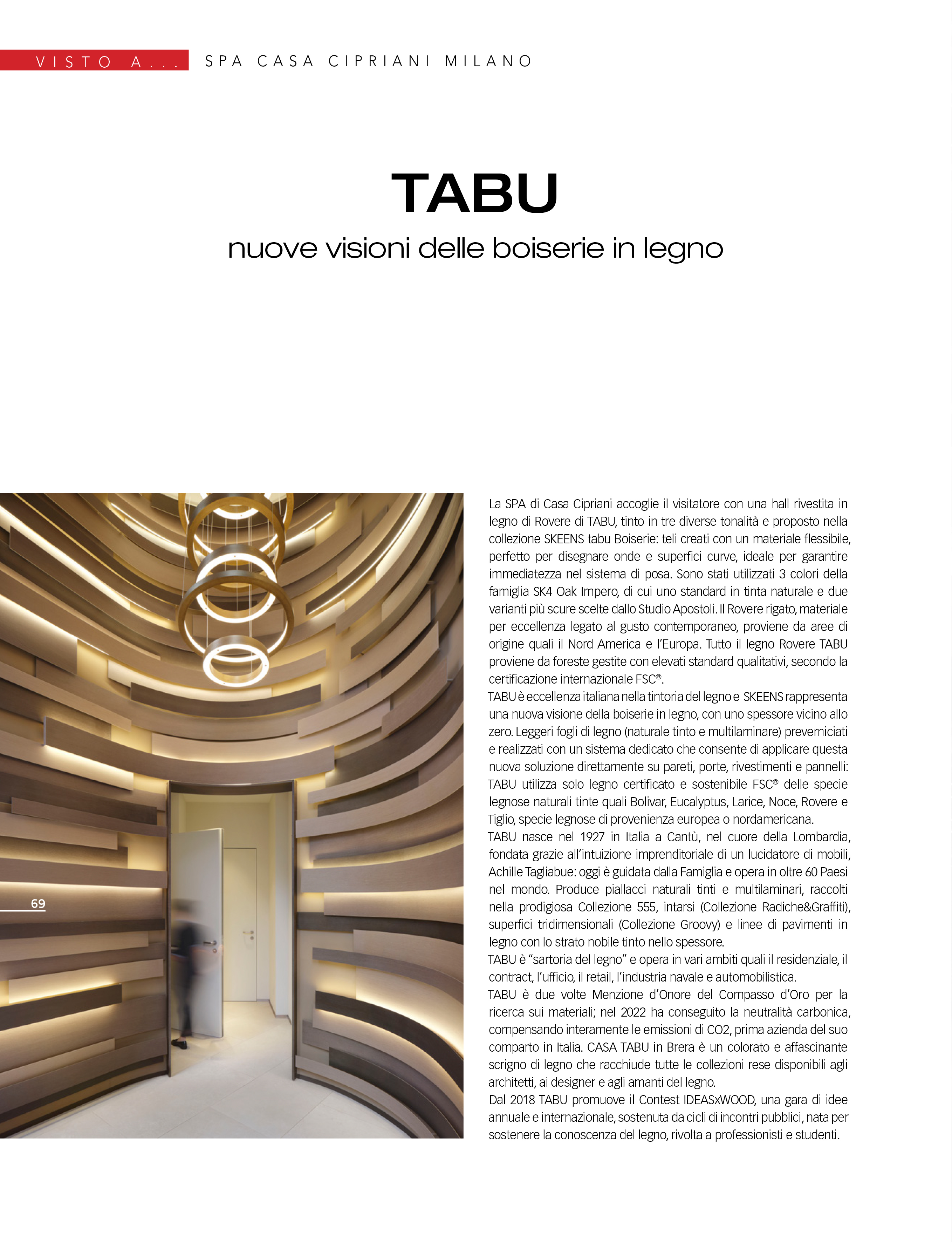 SUITE N°215 – CASA CIPRIANI