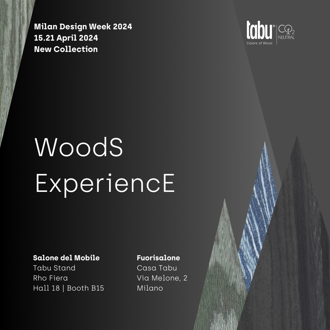 Tabu @Milano Design Week 2024