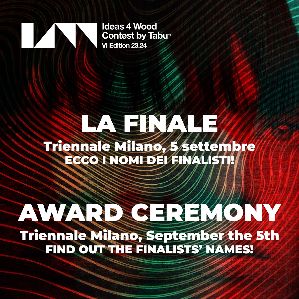 Finalisti Contest Ideas4wood by TABU