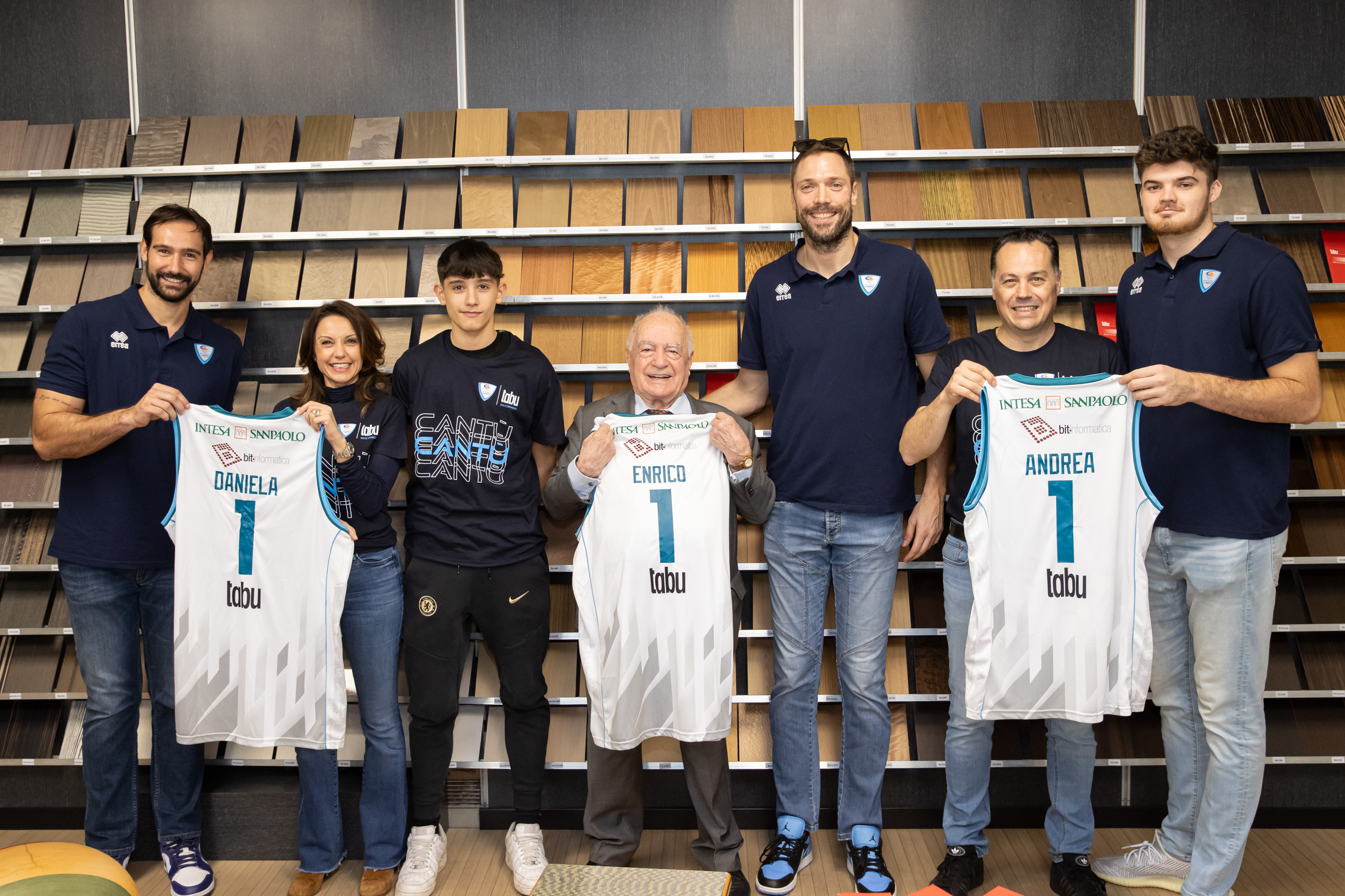Tabu Pallacanestro Cantù – Gold Sponsor 2024/2026