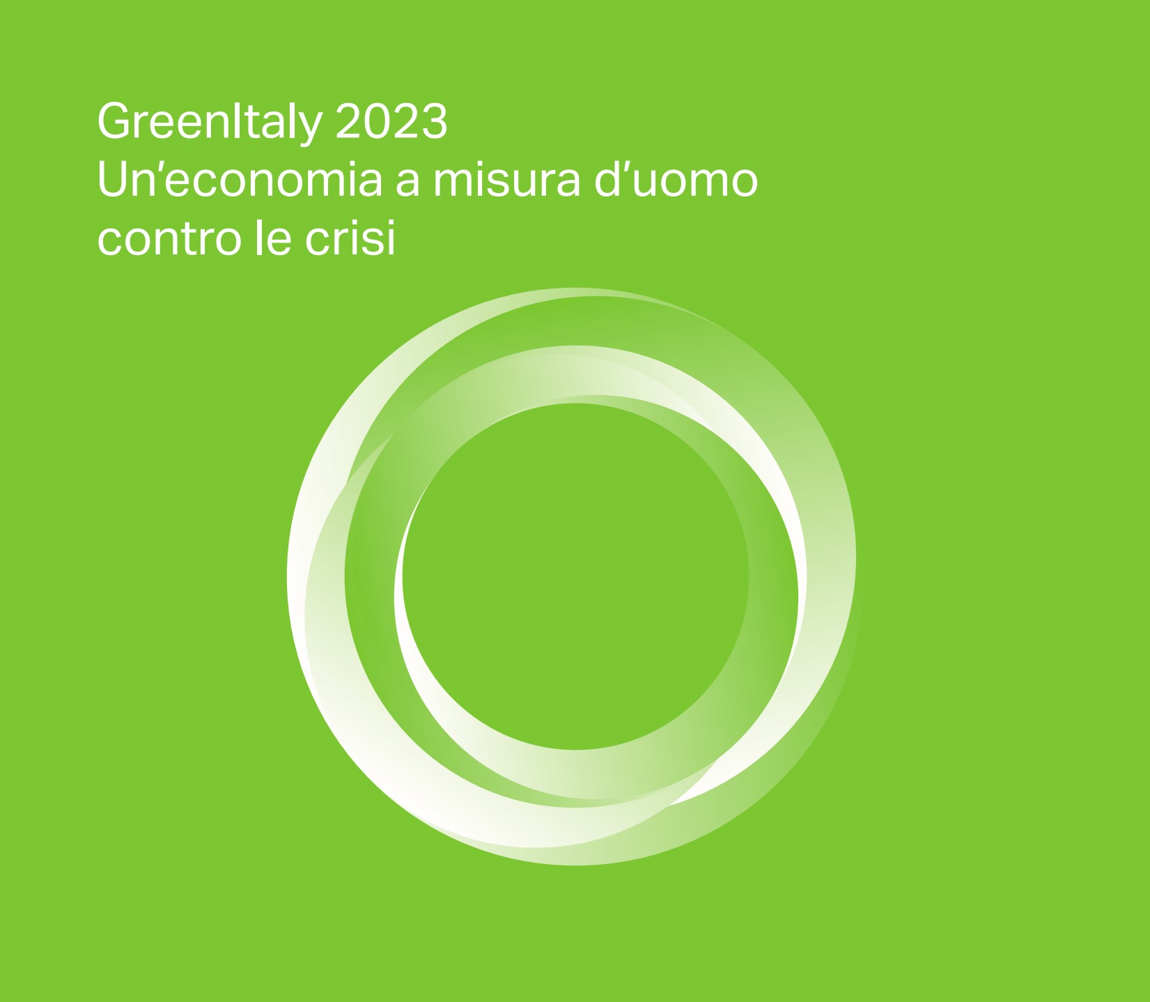 Green Italy Report: Un futuro sostenibile in crescita