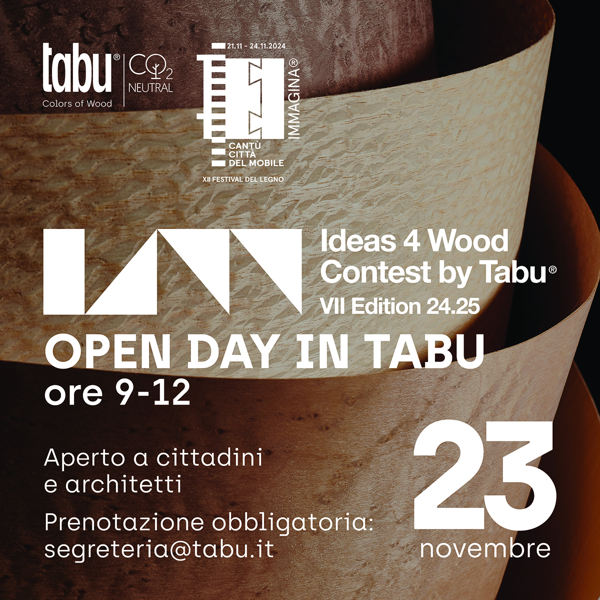 TABU OPEN DAY | CREATIVITA’ E COLORE SENZA LIMITI